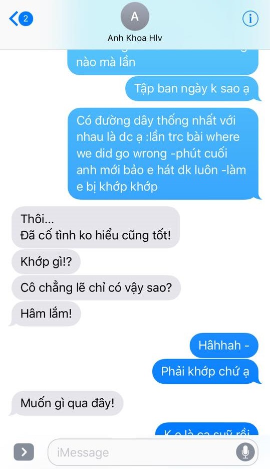 Phạm Lịch tung loạt tin nhắn bằng chứng trong lần cuối lên tiếng về ồn ào với Phạm Anh Khoa Phạm Lịch tung loạt tin nhắn bằng chứng trong lần cuối lên tiếng về ồn ào với Phạm Anh Khoa